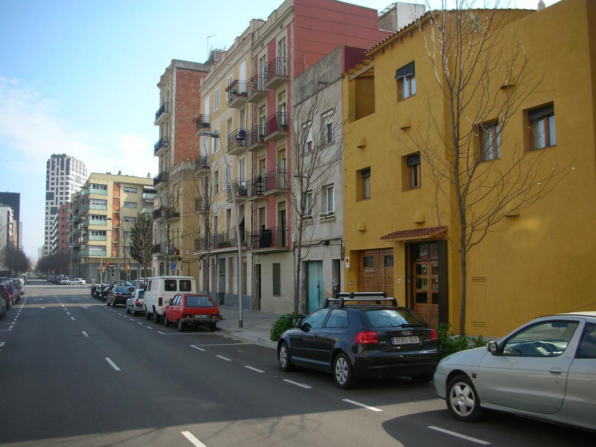 Groc Fluvia Lejlighed Barcelona Eksteriør billede